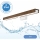 Brilagi - LED-Spiegelbeleuchtung für Badezimmer WOODY MIRROR LED/12W/230V 60 cm IP44 Eiche/weiß