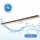 Brilagi - LED-Spiegelbeleuchtung für Badezimmer WOODY MIRROR LED/15W/230V 90 cm IP44 Eiche Walnuss/weiß