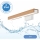 Brilagi - LED-Spiegelbeleuchtung für Badezimmer WOODY MIRROR LED/8W/230V 40 cm IP44 Eiche/weiß