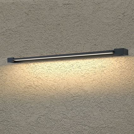 Brilagi - LED Badspiegelleuchte AQUA LINE LED/36W/230V 120 cm IP44 Schwarz CRI 90