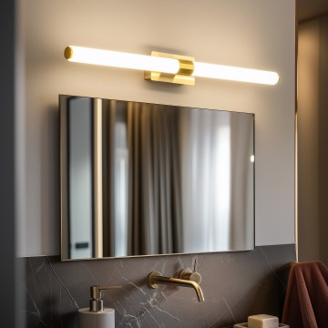 BRILAGI - LED-Spiegelleuchte DIANA LED/10W/230V 60 cm IP44 goldfarben