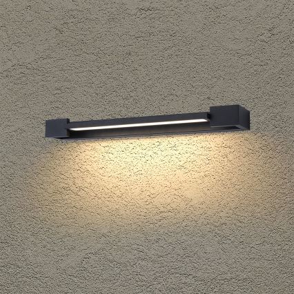 Brilagi - LED-Badezimmer-Spiegelleuchte AQUA LINE LED/12W/230V 45 cm IP44 schwarz CRI 90