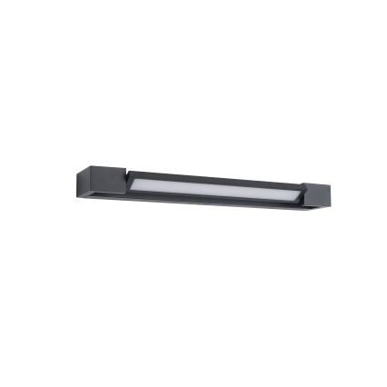 Brilagi - LED-Badezimmer-Spiegelleuchte AQUA LINE LED/12W/230V 45 cm IP44 schwarz CRI 90