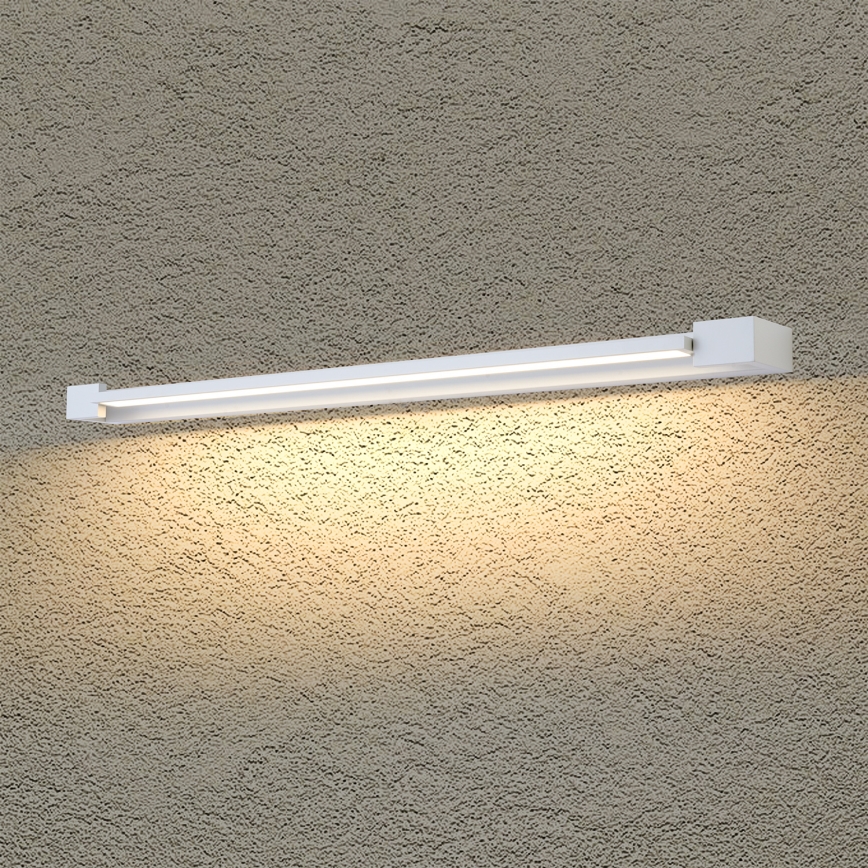 Brilagi - LED-Badezimmer-Spiegelbeleuchtung AQUA LINE LED/24W/230V 90 cm IP44 weiß CRI 90