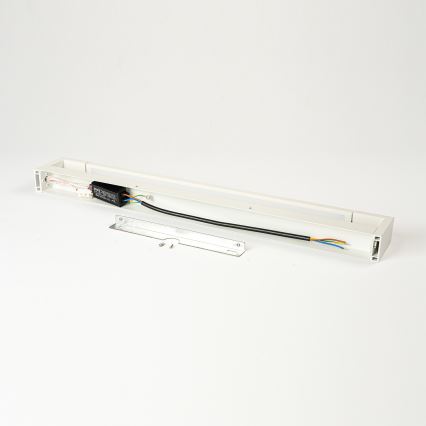 Brilagi - LED-Badezimmer-Spiegelbeleuchtung AQUA LINE LED/24W/230V 90 cm IP44 weiß CRI 90