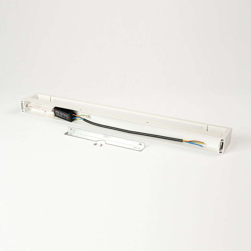 Brilagi - LED-Badezimmer-Spiegelbeleuchtung AQUA LINE LED/24W/230V 90 cm IP44 weiß CRI 90