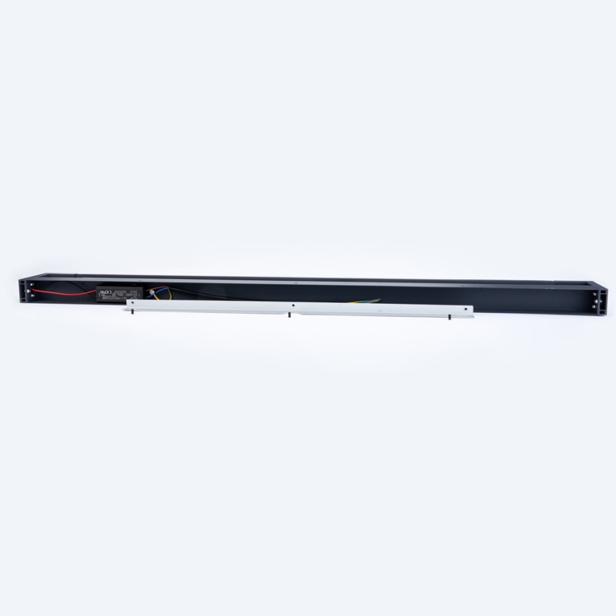 BRILAGI - LED-Spiegelleuchte AQUA LINE LED/28W/230V 100 cm IP44 schwarz CRI 90