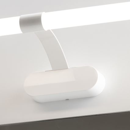 Brilagi - LED Badezimmer-Spiegelleuchte 2-in-1 TUBEO LED/8W/230V 60 cm IP44 weiß