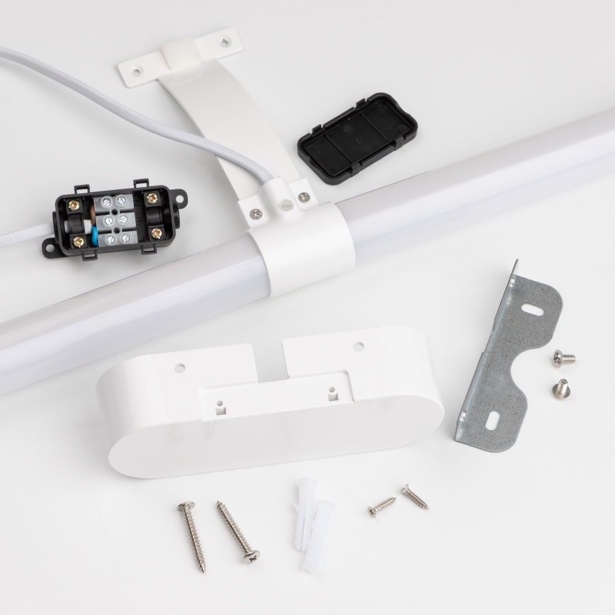 Brilagi - LED Badezimmer-Spiegelleuchte 2-in-1 TUBEO LED/8W/230V 60 cm IP44 weiß