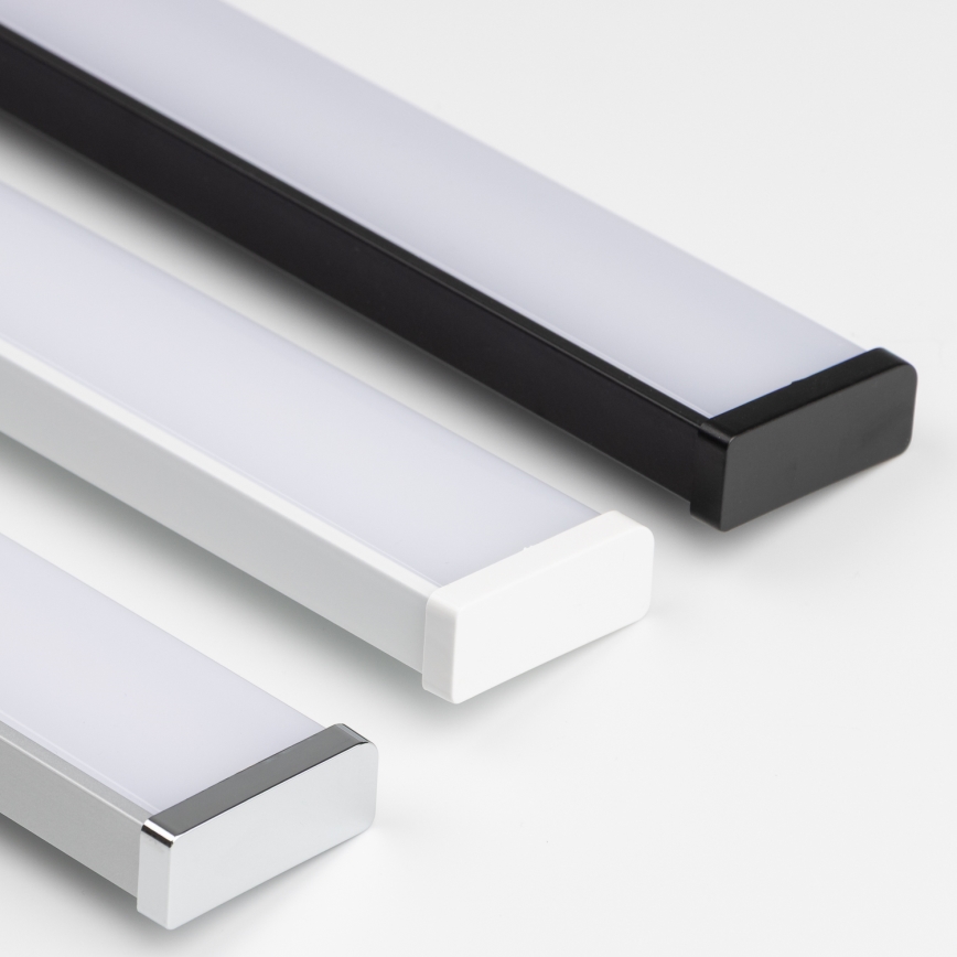 Brilagi - LED-Badspiegelleuchte 3-in-1 VESTRA LED/8W/230V 40 cm IP44 schwarz