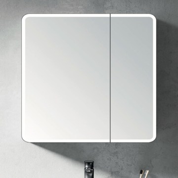 BRILAGI - LED-Spiegelschrank mit Beleuchtung NOTO DOUBLE 78x70 cm