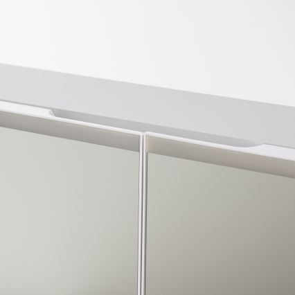 BRILAGI - LED-Spiegelschrank mit integrierter Beleuchtung NOTO DOUBLE 78x65 cm