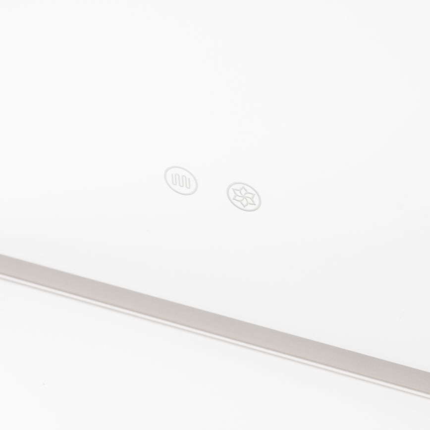 BRILAGI - LED-Spiegelschrank mit integrierter Beleuchtung NOTO DOUBLE 78x65 cm