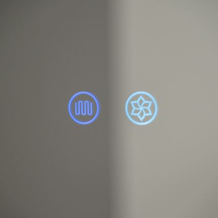 BRILAGI - LED-Spiegelschrank mit integrierter Beleuchtung NOTO DOUBLE 78x65 cm