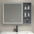 BRILAGI - LED-Spiegelschrank mit integrierter Beleuchtung NOTO SINGLE 78x65 cm