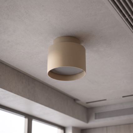 BRILAGI - LED-Spot BACKLIT 1xGX53/15W/230V + LED/3W Ø 8 cm beige