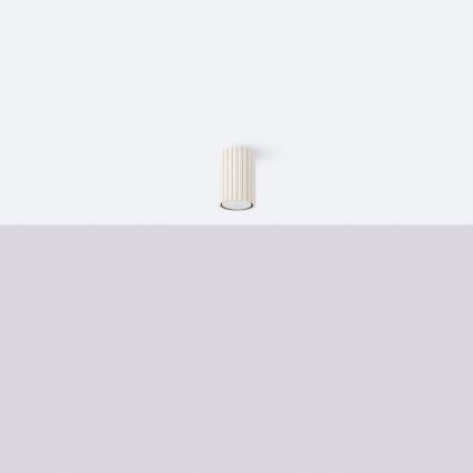 Brilagi - LED-Spot CRESTO 1xGU10/10W/230V 10 cm cremefarben