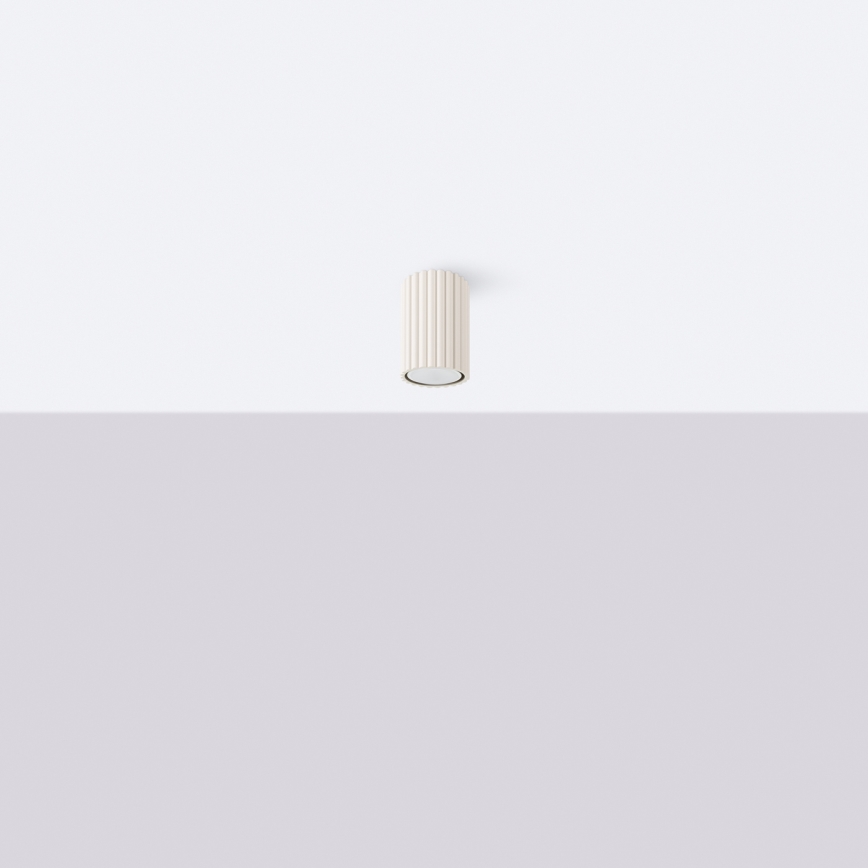 Brilagi - LED-Spot CRESTO 1xGU10/10W/230V 10 cm cremefarben