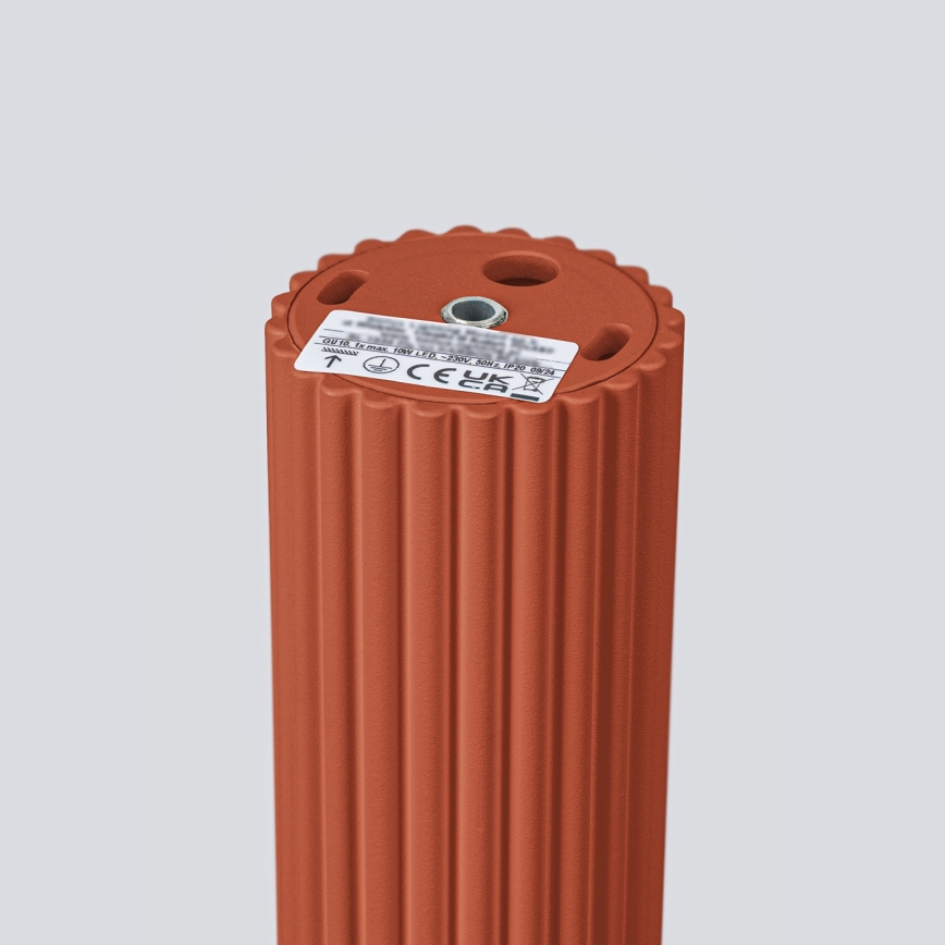 Brilagi - LED-Spot CRESTO 1xGU10/10W/230V 10 cm rot