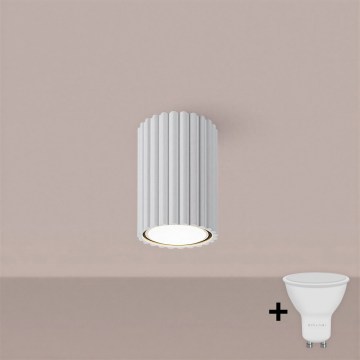 Brilagi - LED-Spot CRESTO 1xGU10/10W/230V 10 cm weiß