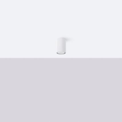 Brilagi - LED-Spot CRESTO 1xGU10/10W/230V 10 cm weiß