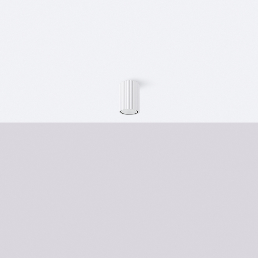 Brilagi - LED-Spot CRESTO 1xGU10/10W/230V 10 cm weiß