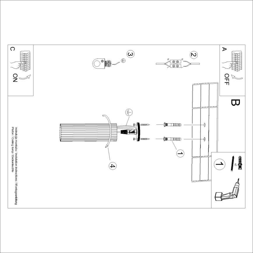 Brilagi - LED-Spot CRESTO 1xGU10/10W/230V 20 cm grün