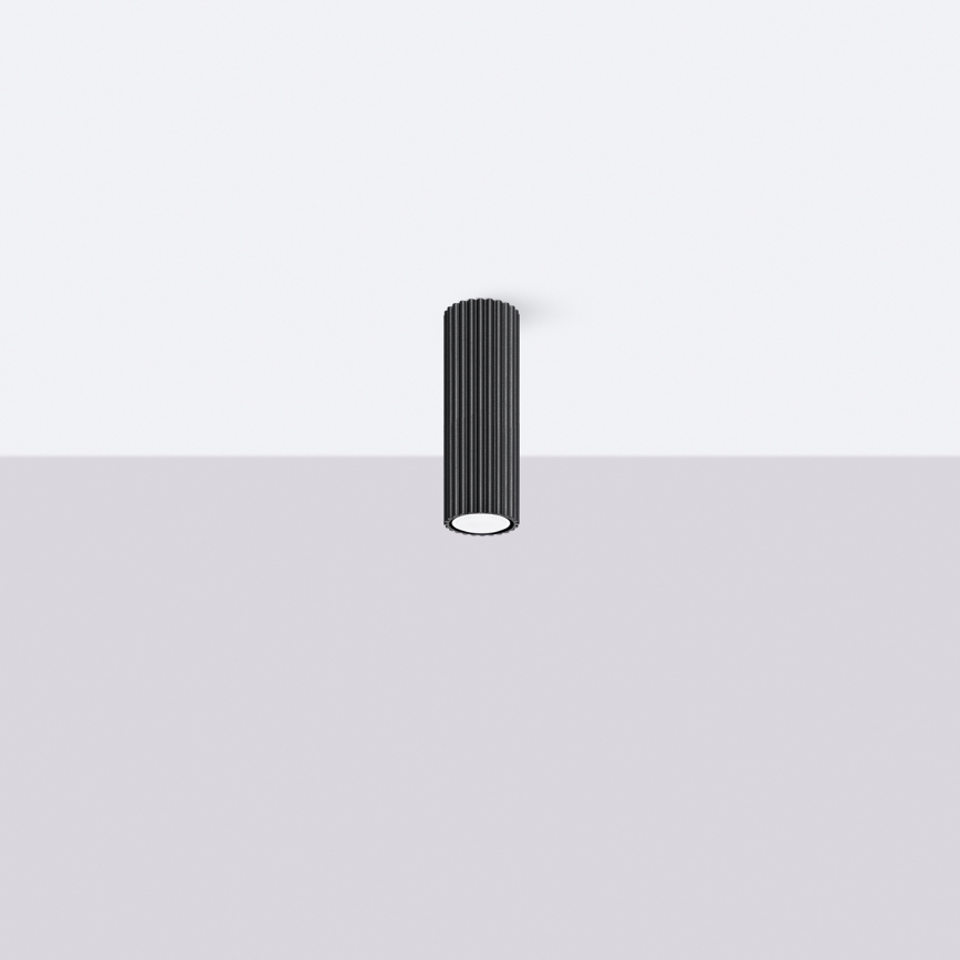 Brilagi - LED-Spot CRESTO 1xGU10/10W/230V 20 cm schwarz