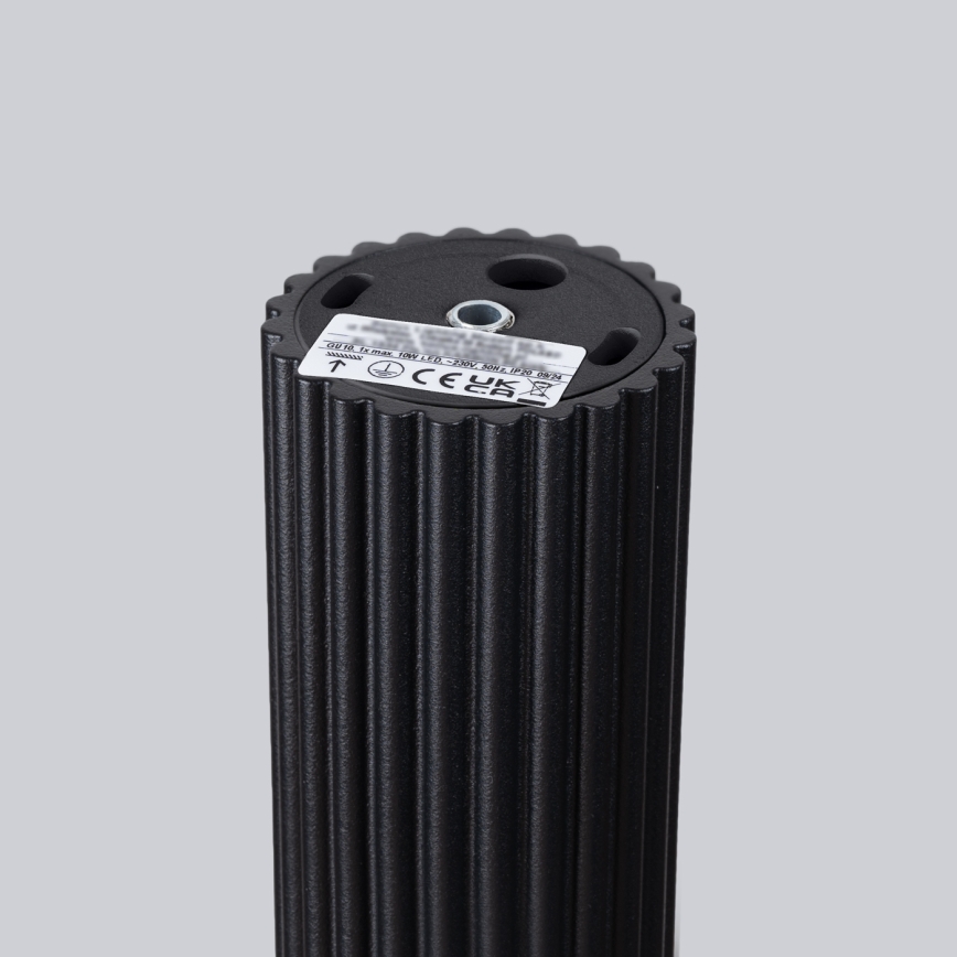 Brilagi - LED-Spot CRESTO 1xGU10/10W/230V 20 cm schwarz