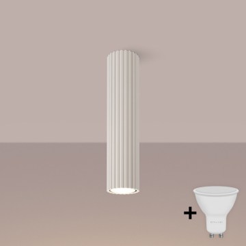 Brilagi - LED-Spot CRESTO 1xGU10/10W/230V 30 cm cremefarben