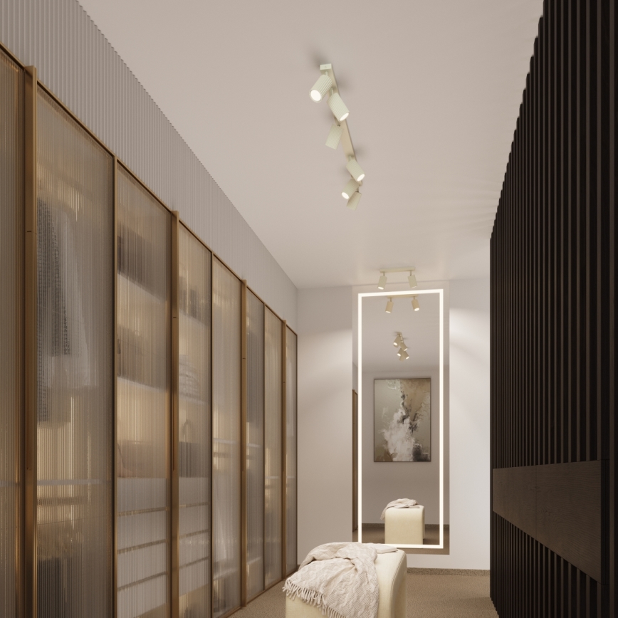 Brilagi - LED-Spot CRESTO 1xGU10/10W/230V 30 cm cremefarben