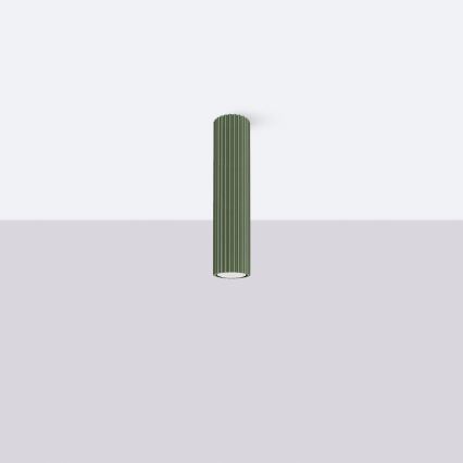 Brilagi - LED-Spot CRESTO 1xGU10/10W/230V 30 cm grün