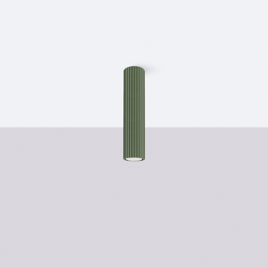 Brilagi - LED-Spot CRESTO 1xGU10/10W/230V 30 cm grün