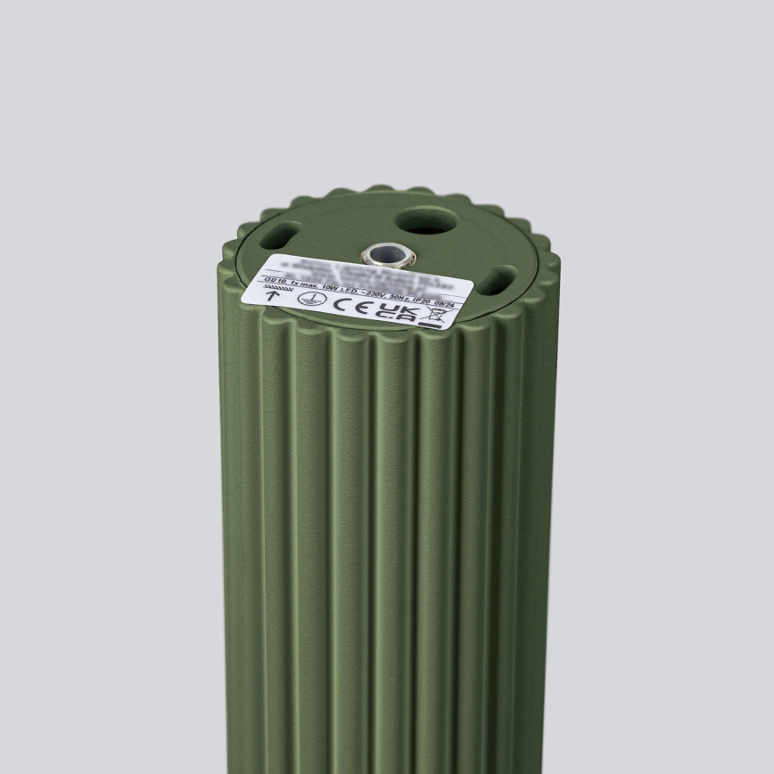 Brilagi - LED-Spot CRESTO 1xGU10/10W/230V 30 cm grün