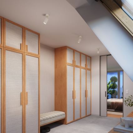 Brilagi - LED-Spot CRESTO 1xGU10/10W/230V cremefarben