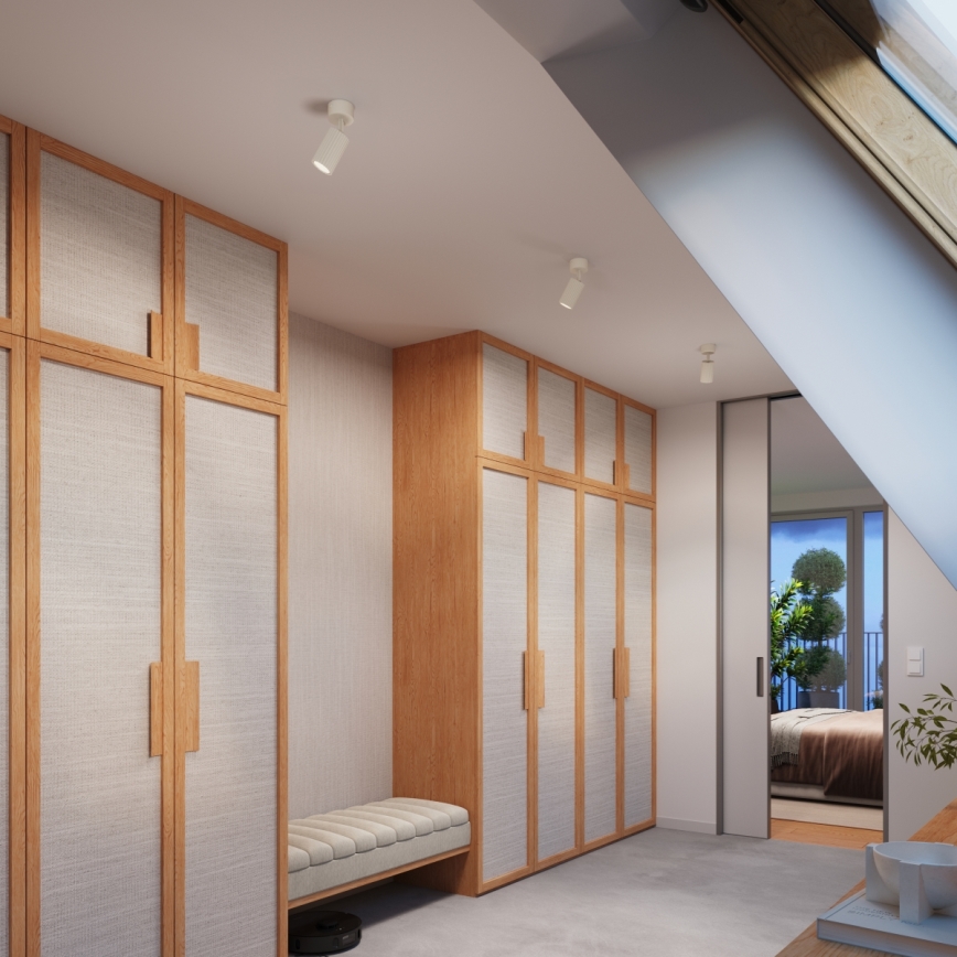 Brilagi - LED-Spot CRESTO 1xGU10/10W/230V cremefarben