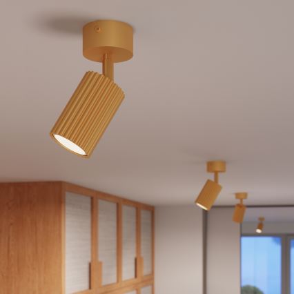 Brilagi - LED-Spot CRESTO 1xGU10/10W/230V goldfarben