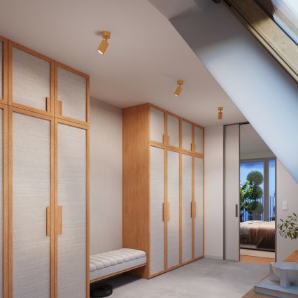 Brilagi - LED-Spot CRESTO 1xGU10/10W/230V goldfarben