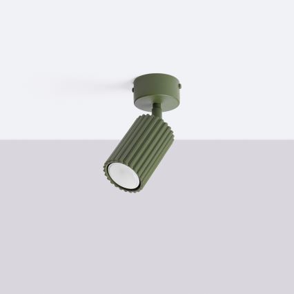 Brilagi - LED-Spot CRESTO 1xGU10/10W/230V grün