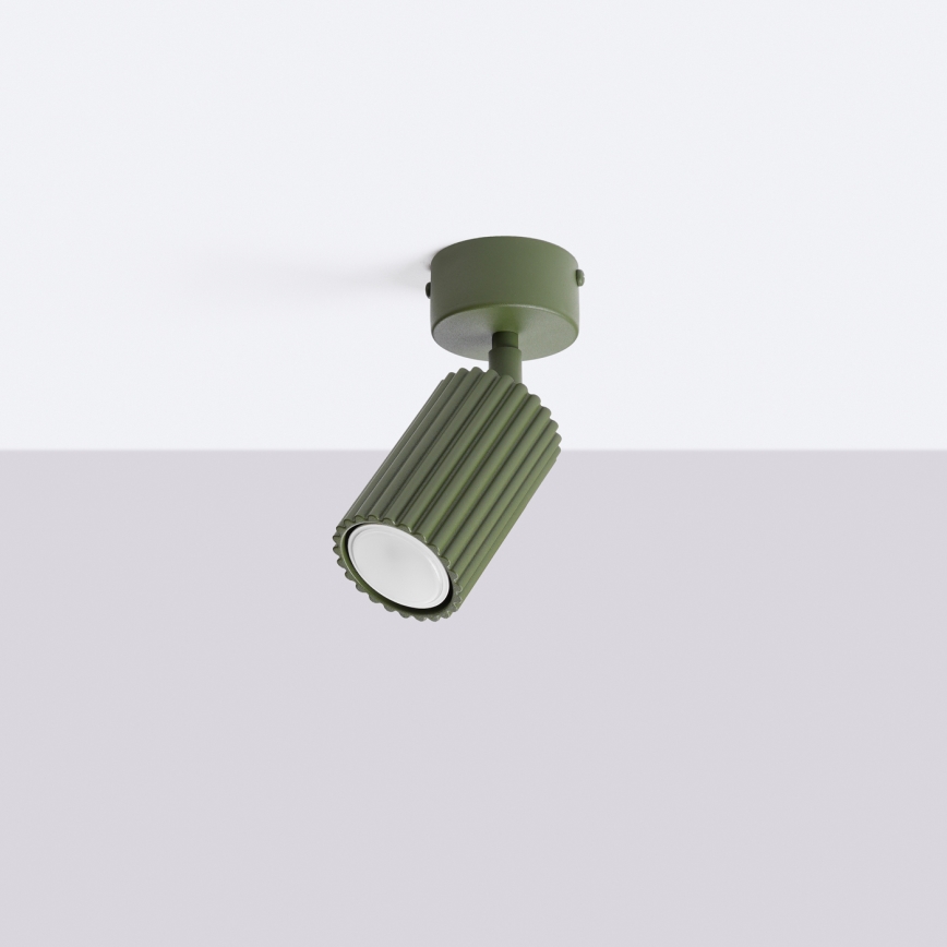 Brilagi - LED-Spot CRESTO 1xGU10/10W/230V grün