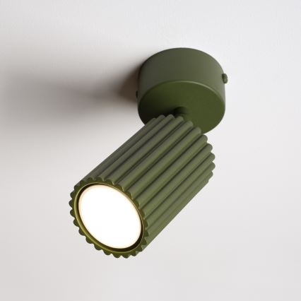 Brilagi - LED-Spot CRESTO 1xGU10/10W/230V grün