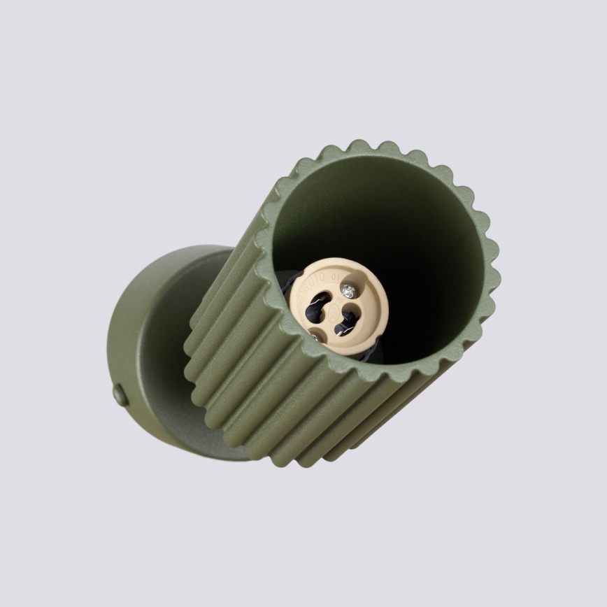 Brilagi - LED-Spot CRESTO 1xGU10/10W/230V grün