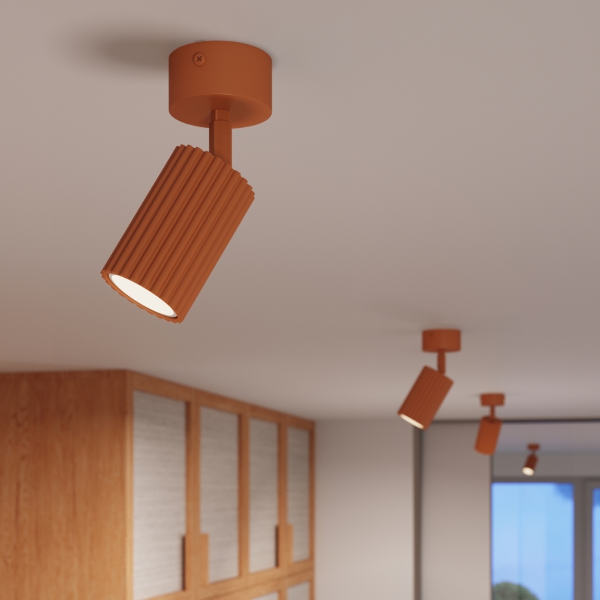 Brilagi - LED-Spot CRESTO 1xGU10/10W/230V rot