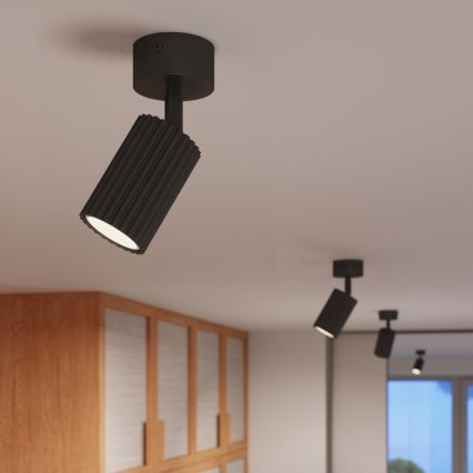 Brilagi - LED-Spot CRESTO 1xGU10/10W/230V schwarz