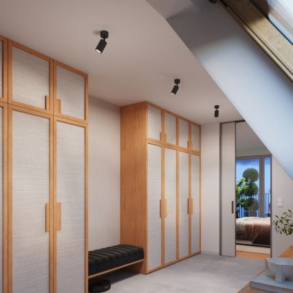 Brilagi - LED-Spot CRESTO 1xGU10/10W/230V schwarz