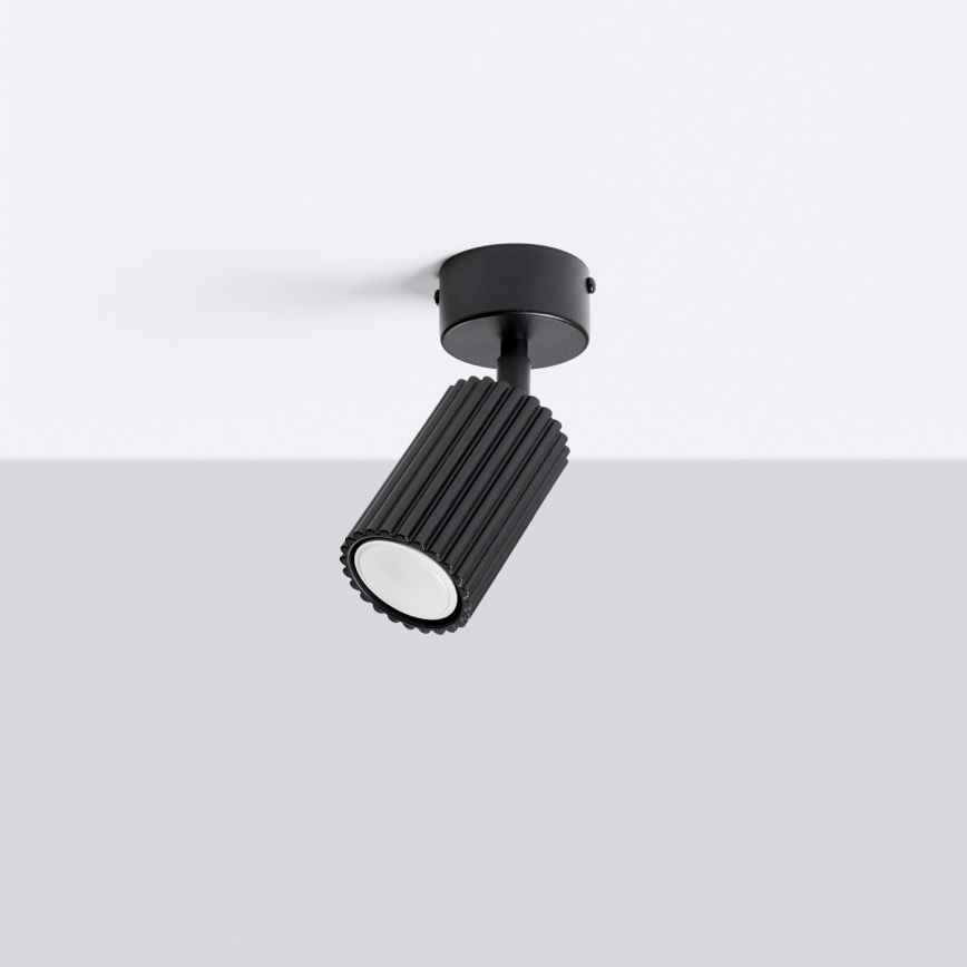 Brilagi - LED-Spot CRESTO 1xGU10/10W/230V schwarz