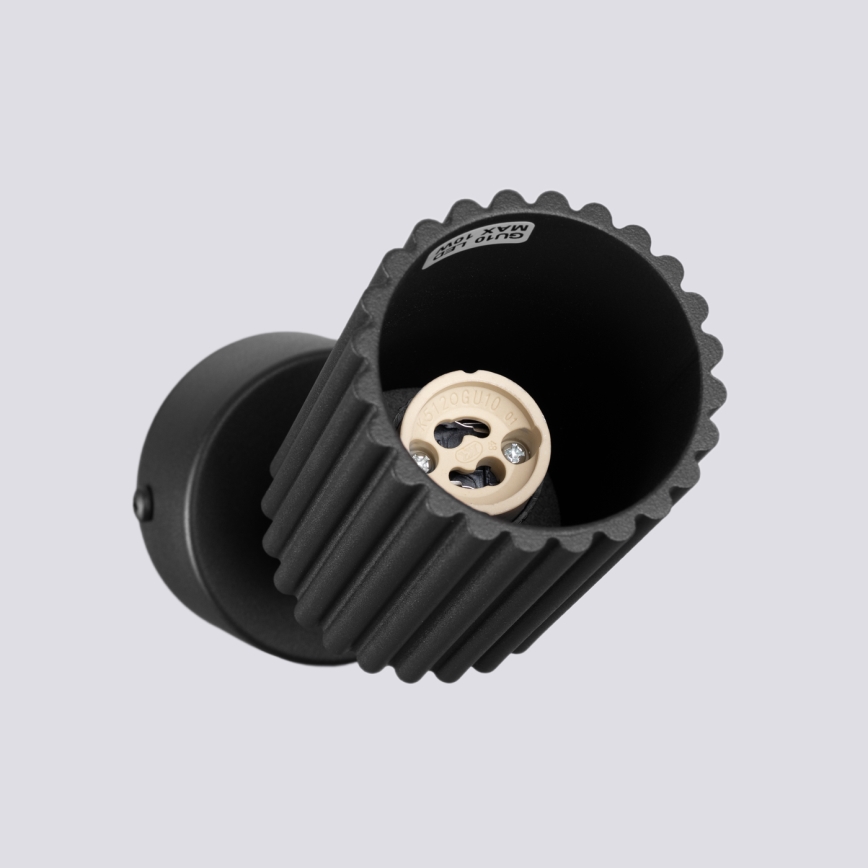 Brilagi - LED-Spot CRESTO 1xGU10/10W/230V schwarz