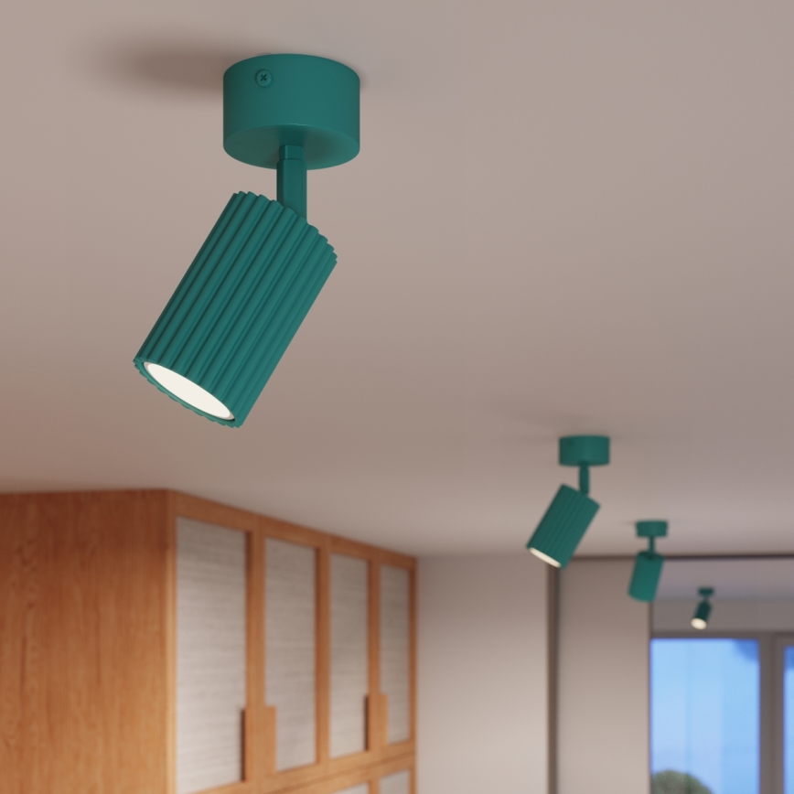 Brilagi - LED-Spot CRESTO 1xGU10/10W/230V türkis