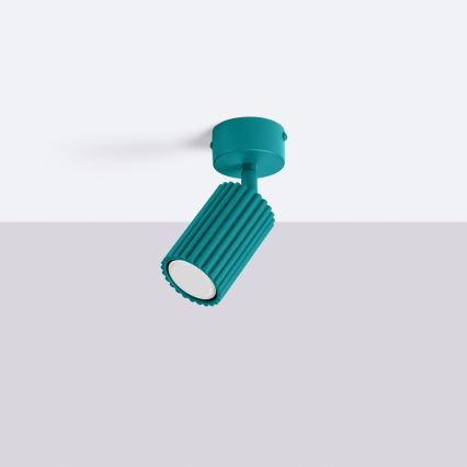 Brilagi - LED-Spot CRESTO 1xGU10/10W/230V türkis