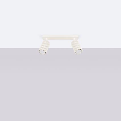 Brilagi - LED-Spot CRESTO 2xGU10/10W/230V cremefarben